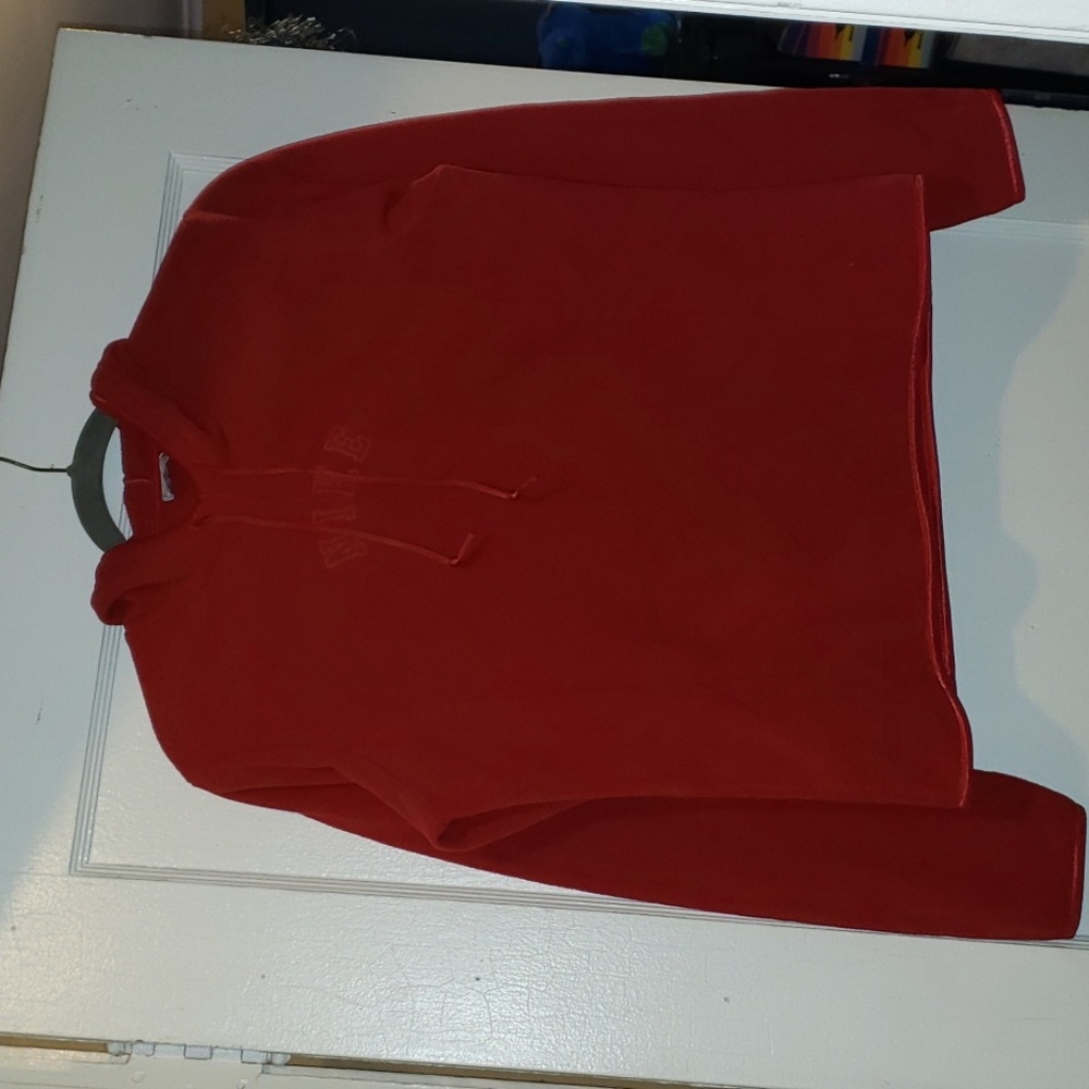 Vintage Nike Red Fleece Hoodie sz M / Sm